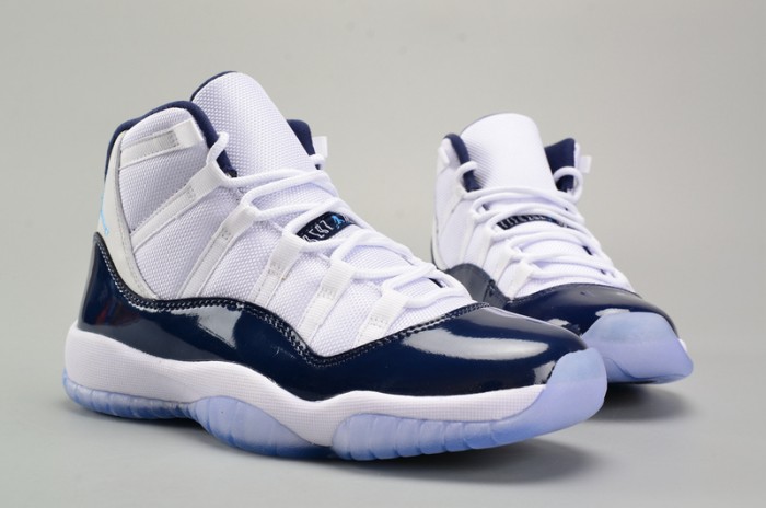 air jordan 11 retro unc win like 82 378038-123