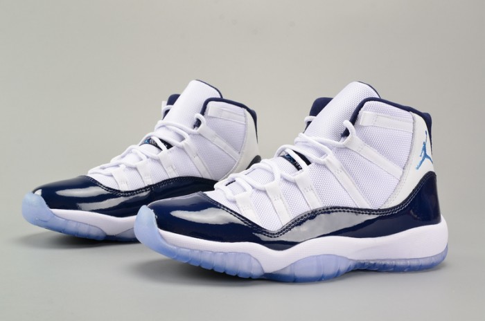 air jordan 11 retro unc win like 82 378038-123