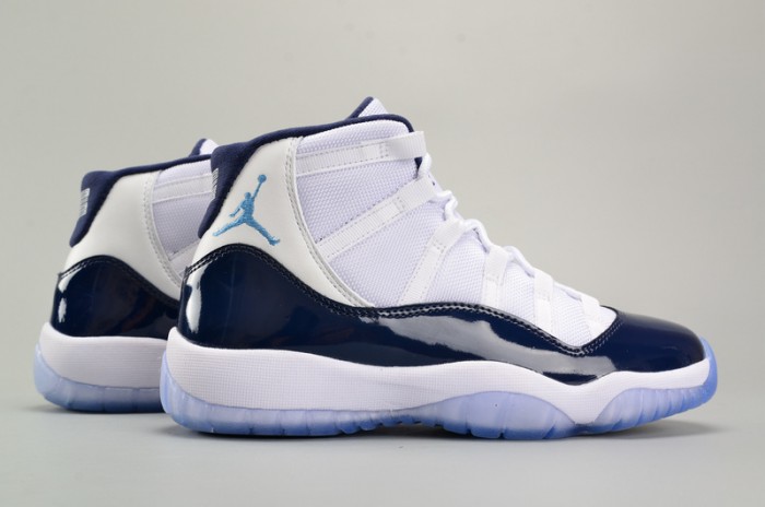 air jordan 11 retro unc win like 82 378038-123