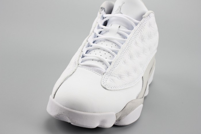 air jordan 13 retro low pure platinum 310810-100