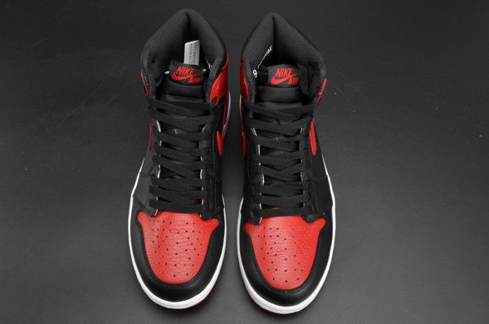 air jordan 1 retro bred "banned" (2016) 555088-001