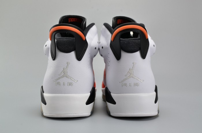 air jordan 6 retro nrg g8rd "gatorade" orange mens 384664-145