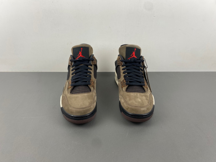 travis scott x air jordan 4 retro brown