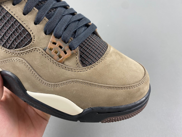 travis scott x air jordan 4 retro brown