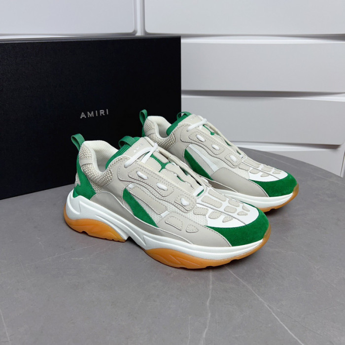 amiri bone runner sneakers