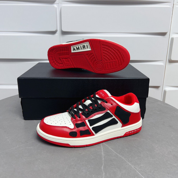 amiri bone runner sneakers