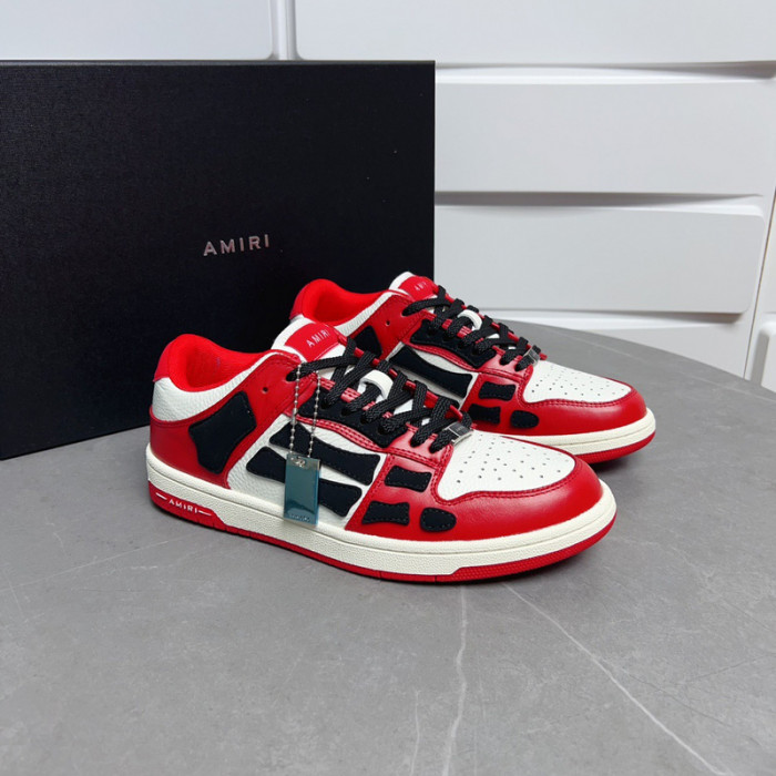 amiri bone runner sneakers