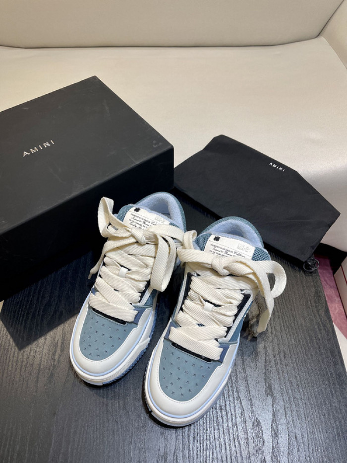 amiri bone runner sneakers