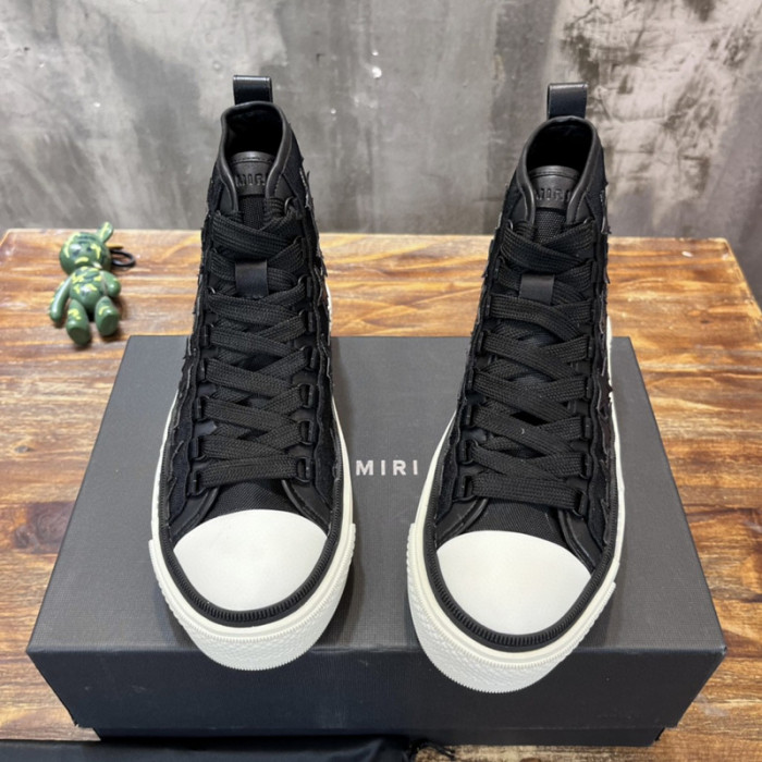 amiri bone runner sneakers