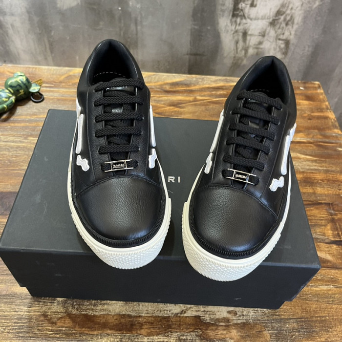 amiri bone runner sneakers