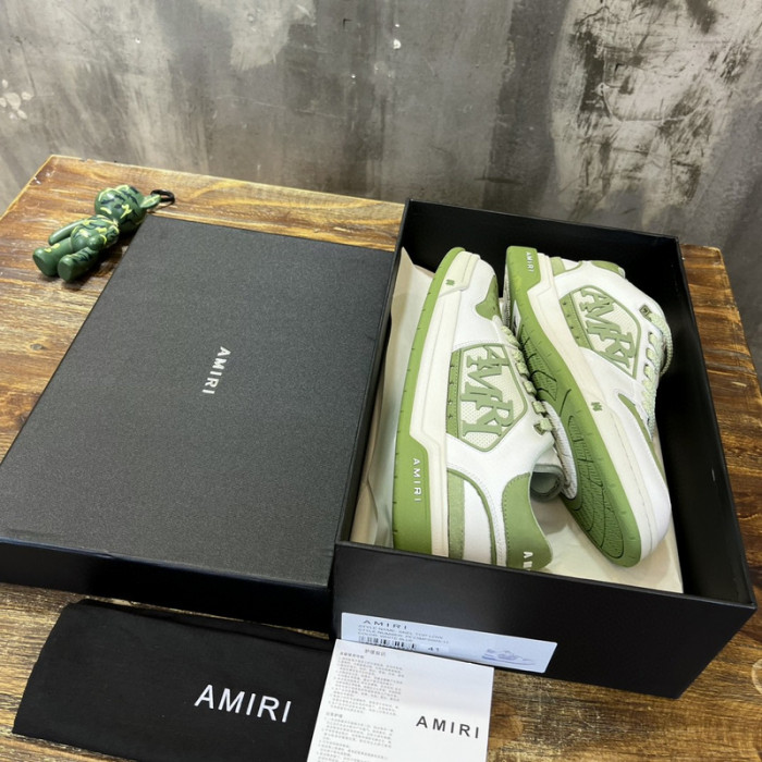 amiri bone runner sneakers