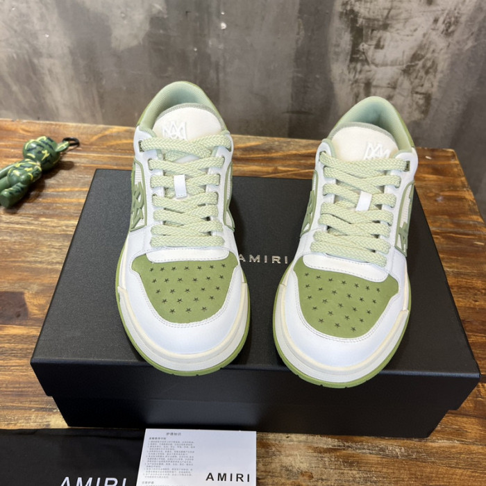 amiri bone runner sneakers