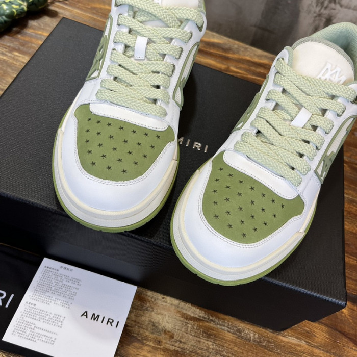 amiri bone runner sneakers