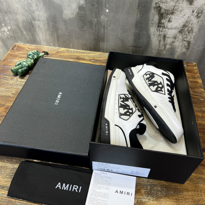 amiri bone runner sneakers