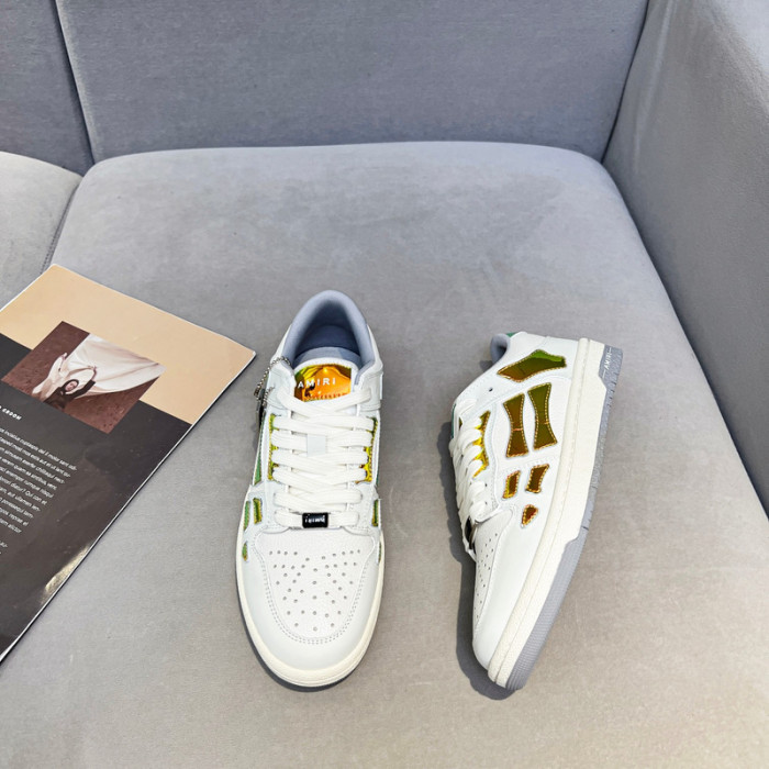amiri bone runner sneakers