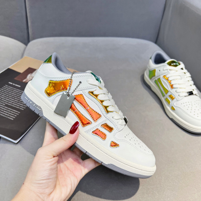 amiri bone runner sneakers