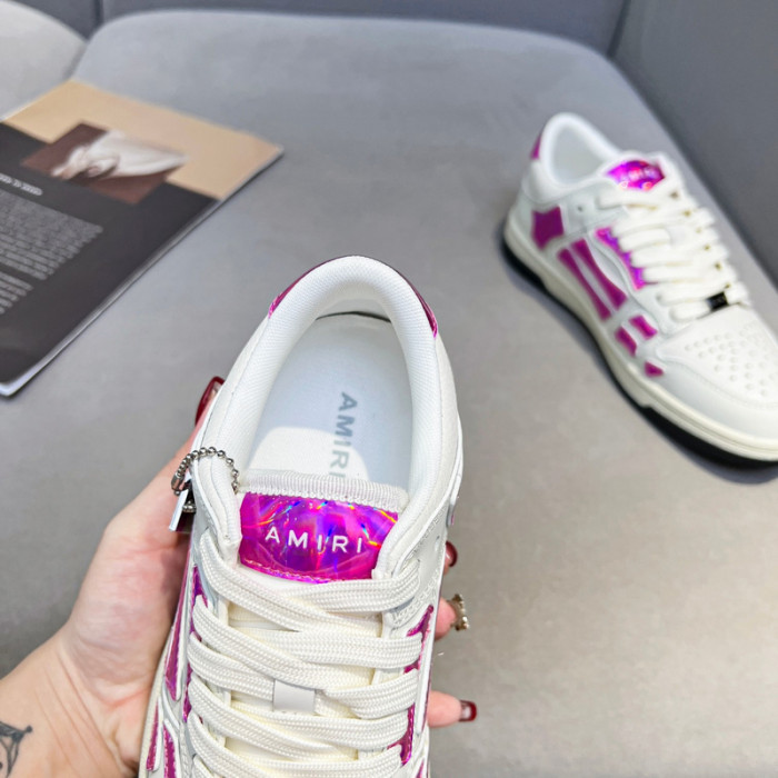 amiri bone runner sneakers