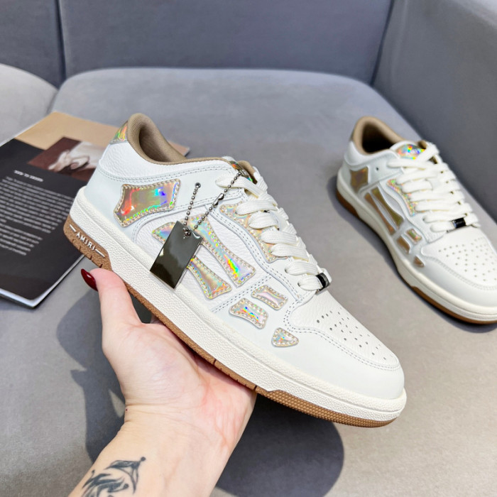 amiri bone runner sneakers