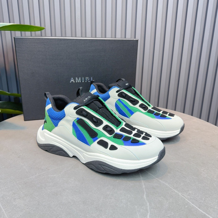 amiri bone runner sneakers