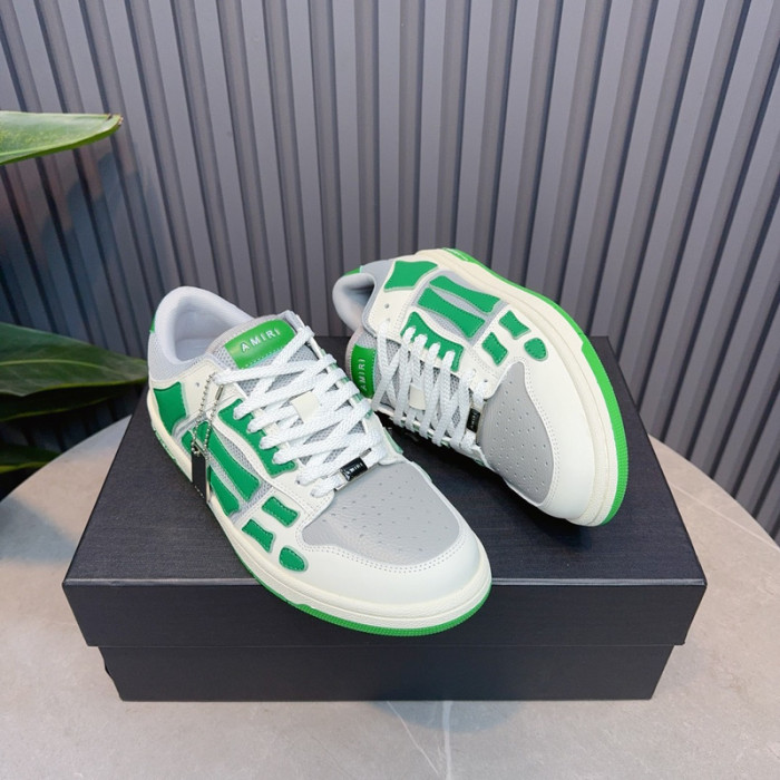 amiri bone runner sneakers