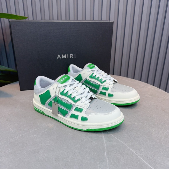 amiri bone runner sneakers