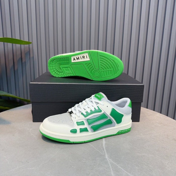 amiri bone runner sneakers