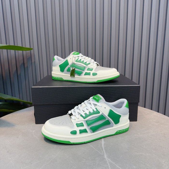 amiri bone runner sneakers