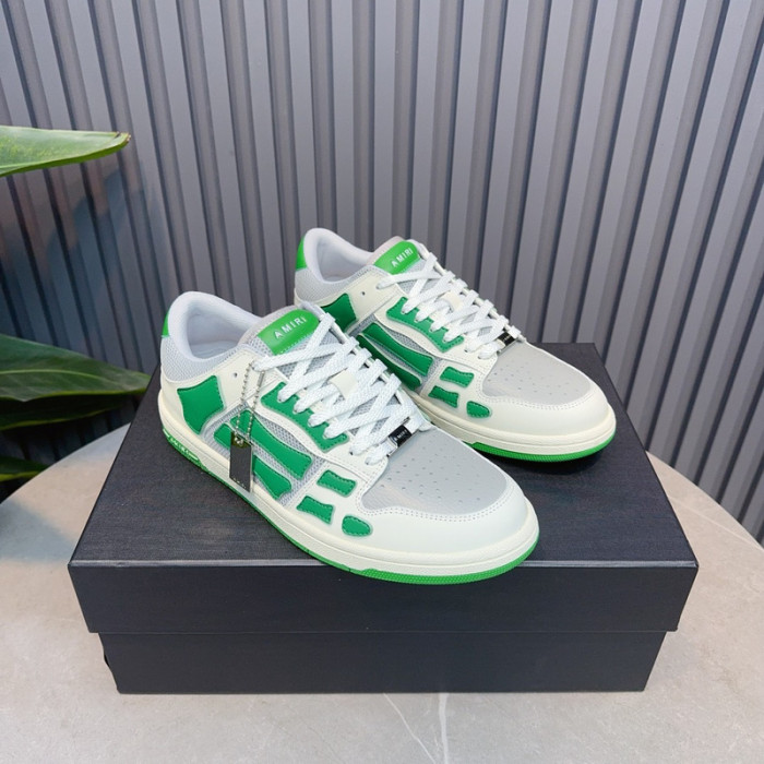 amiri bone runner sneakers
