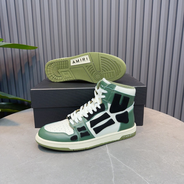 amiri bone runner sneakers