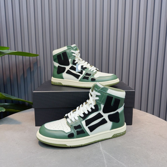 amiri bone runner sneakers