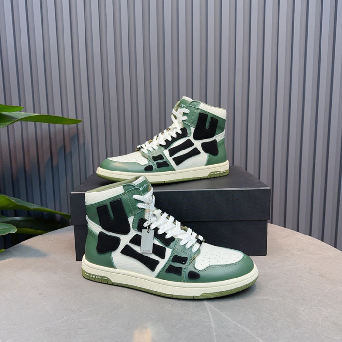 amiri bone runner sneakers