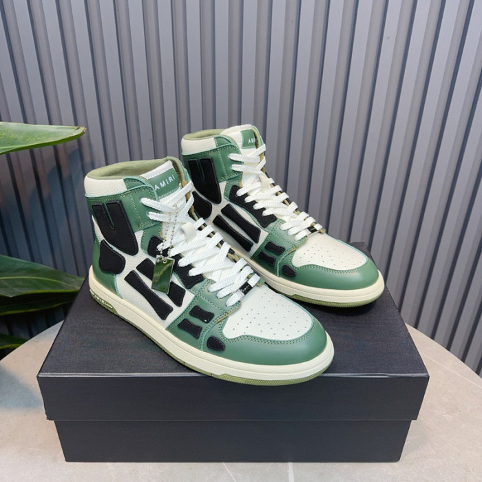 amiri bone runner sneakers