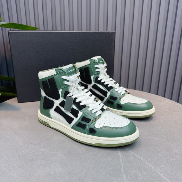 amiri bone runner sneakers