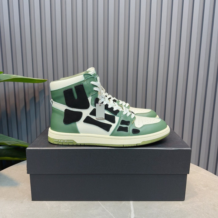 amiri bone runner sneakers