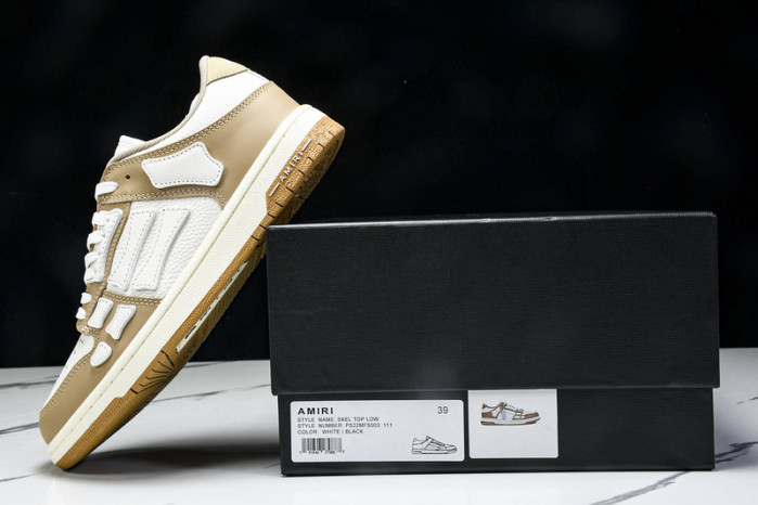 Amiri Skel-Top low Sneakers