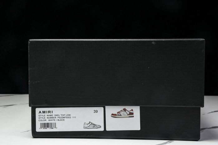 Amiri Skel-Top low Sneakers
