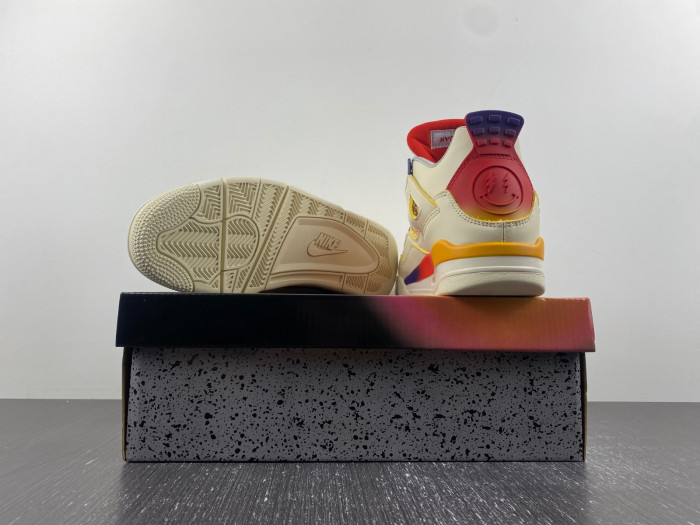 j. balvin x air jordan 4 retro aq0344-901