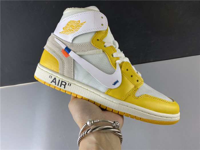 of x air jordan 1 retro high og