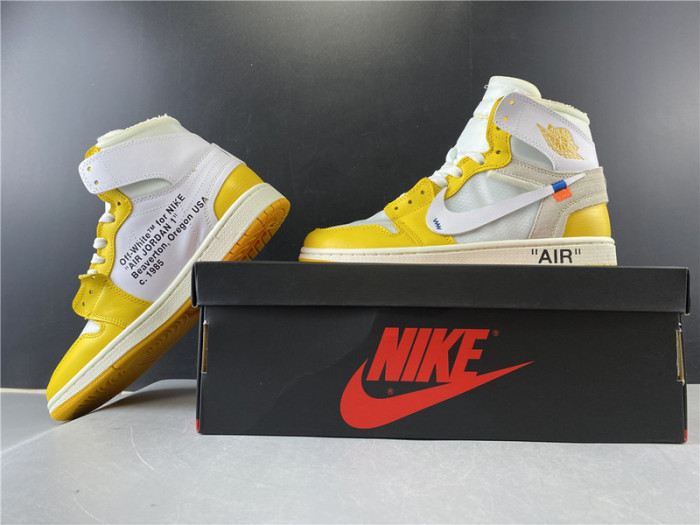 of x air jordan 1 retro high og