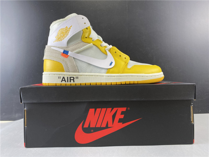 of x air jordan 1 retro high og