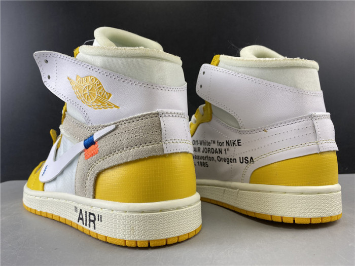 of x air jordan 1 retro high og