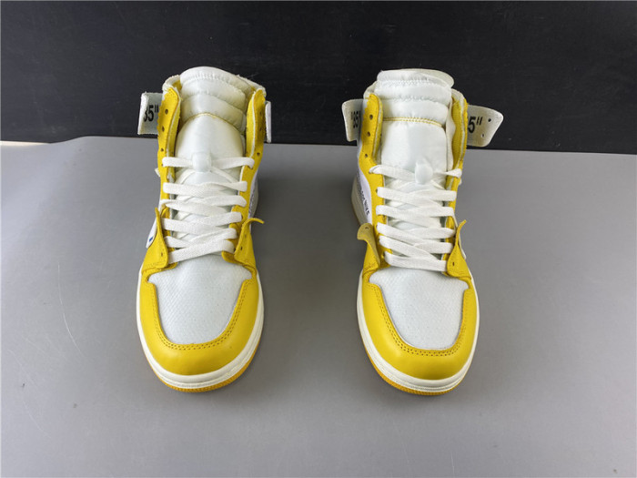 of x air jordan 1 retro high og