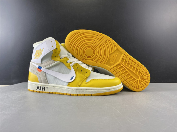 of x air jordan 1 retro high og