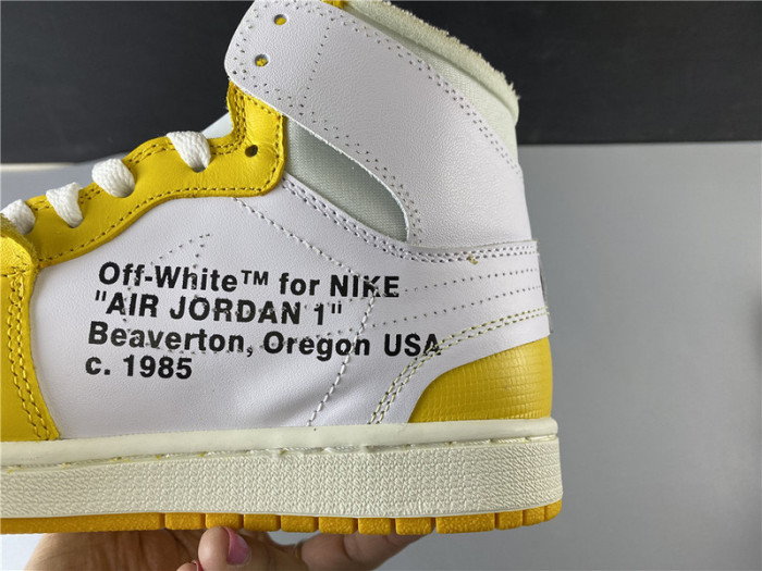 of x air jordan 1 retro high og