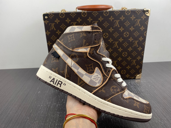 of x air jordan 1 l1vv aq0818-203
