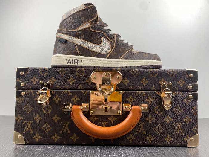 of x air jordan 1 l1vv aq0818-203