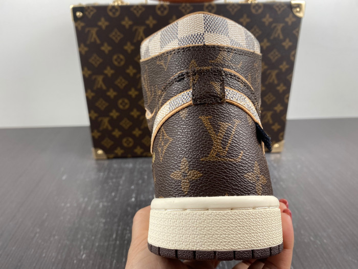 of x air jordan 1 l1vv aq0818-203