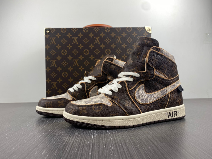 of x air jordan 1 l1vv aq0818-203