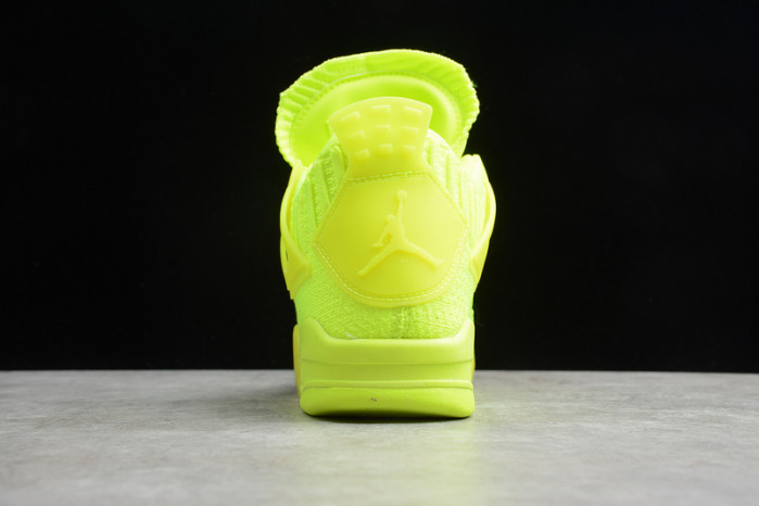 air jordan 4 retro flyknit volt aq3559-700