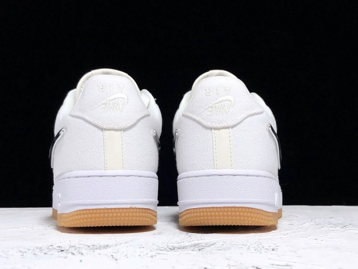 nike air force 1 low travis scott sail aq4211-101